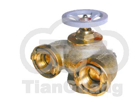 全铜多用式消防水泵接合器