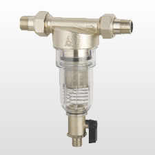 SY21-16T 黄铜反冲洗过滤器