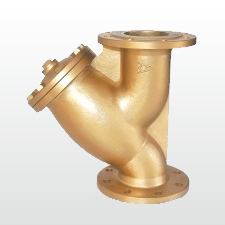 SY41-16T 黄铜法兰过滤器