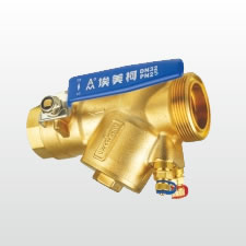 PHF-15~40-L-25T 黄铜带球阀动态平衡阀